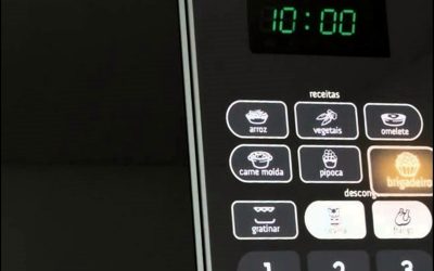 Desligue seu micro-ondas